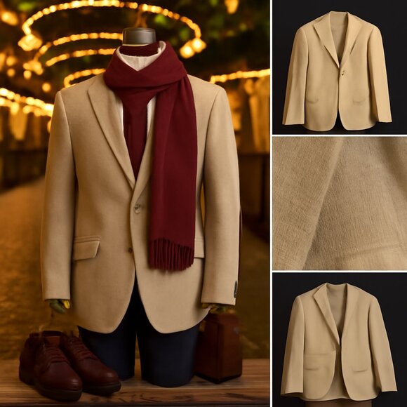 Stanley Blacker Classic Blazer - Timeless Union Made Vintage Elegance